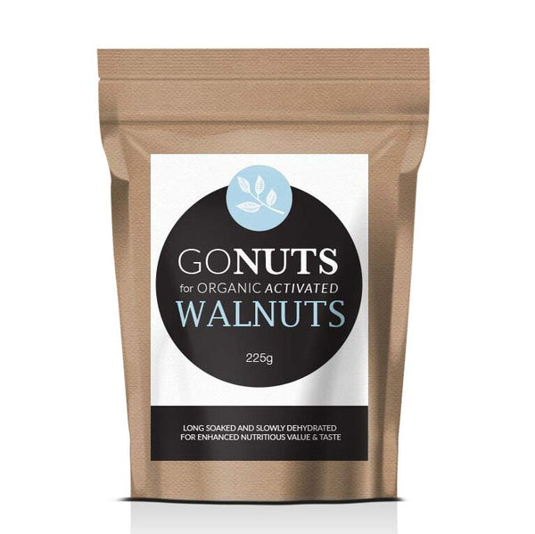 Go Nuts for Organic | Activated Walnuts