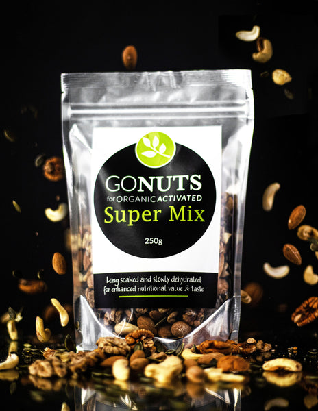 Go Nuts for Organic | Activated Super Mix