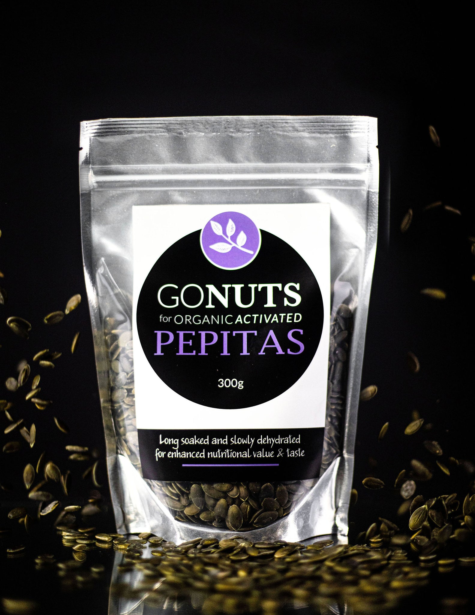 Go Nuts for Organic | Activated Pepitas