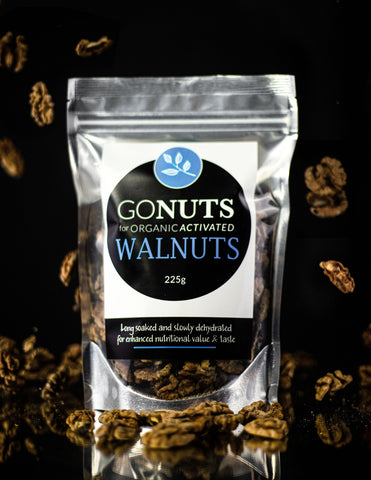 Go Nuts for Organic | Activated Walnuts