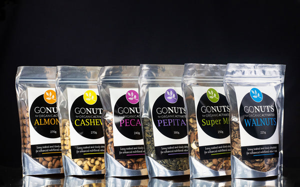 The Go Nuts Organic | Full Range (6 pack)