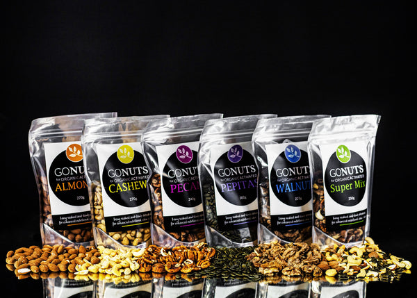 The Go Nuts Organic | Full Range (6 pack)