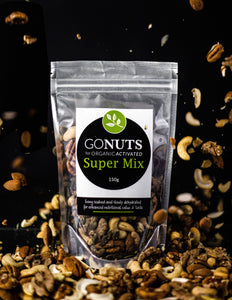 Go Nuts for Organic | Activated Super Mix